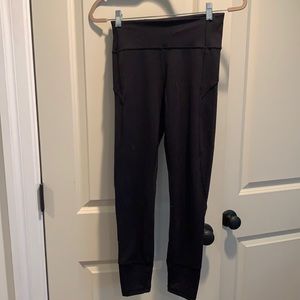 Lululemon 25” wunder under Size 6